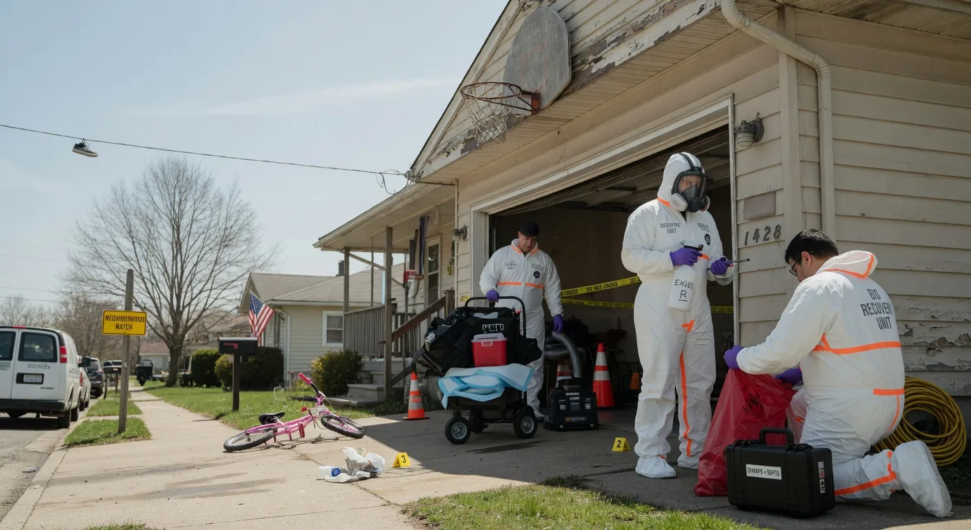 Biohazard Cleanup in Williamsburg, KS near me